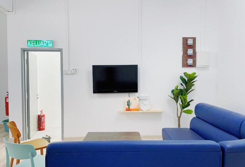 旅馆 Coliving Room Renting Homestay Yong Peng