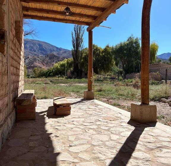 호스텔 El Encuentro Cabaña Con Vistas A Los Cerros Maimará