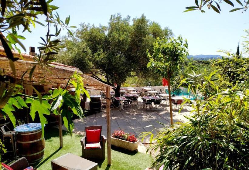 Общежитие Les Chambres D Hôtes Du Relais D Aguilar