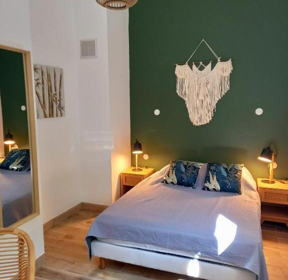 ユースホステル Les Chambres D Hôtes Du Relais D Aguilar