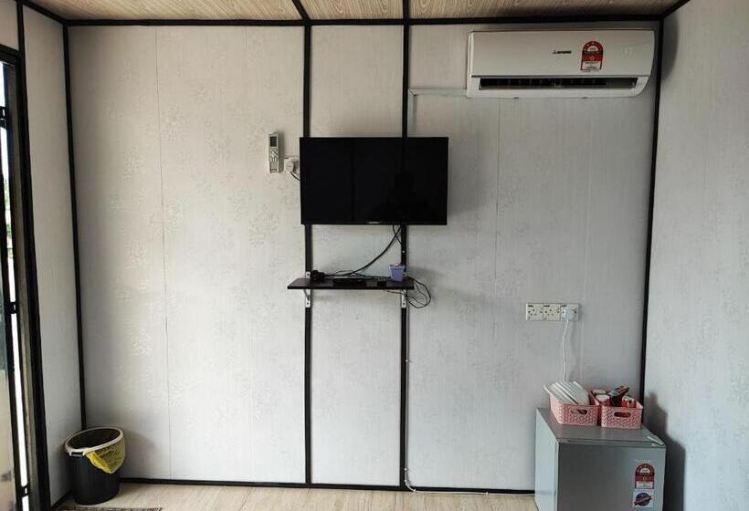 Общежитие Padang Besar Rainbow Cabin Homestay