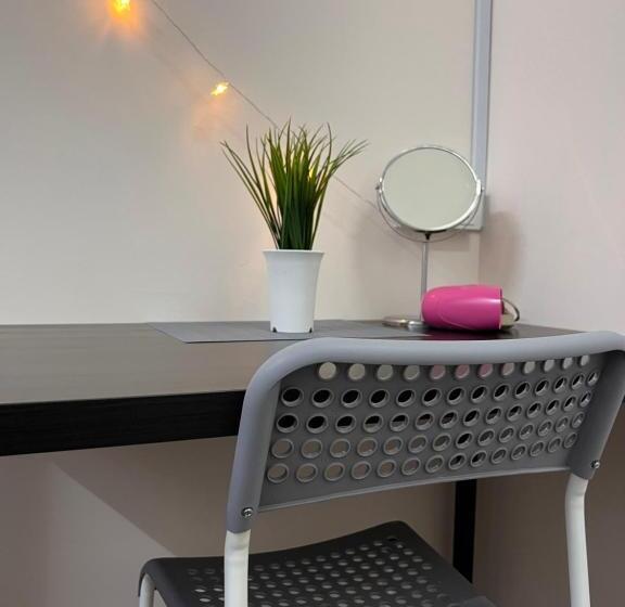 הוסטל Room1#ig Theme Bargainous#shared Bathroom#3pax#2min Kek Lok Si