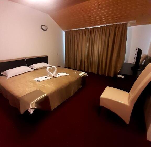 Bed and Breakfast Complex Turistic Roua Muntilor Vila 1