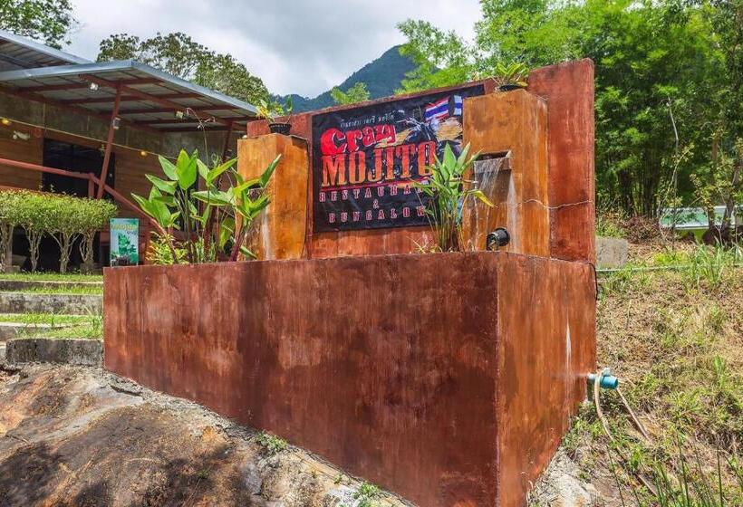 ベッドアンドブレックファースト Crazy Mojito Restaurant & Bungalow