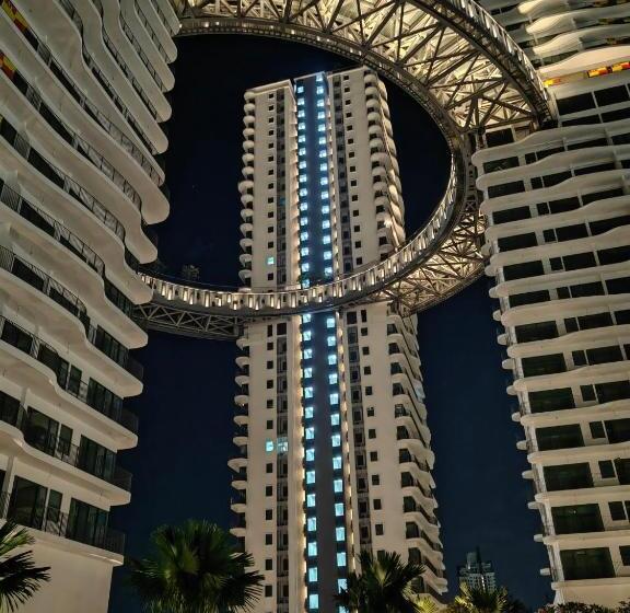 Datum Jelatek Sky Residence Klcc Skyring Linked To Lrt And Mall