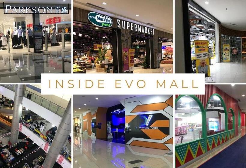 Evo Soho Studio Suites Bangi By Molek Homestay  Pool Or City View