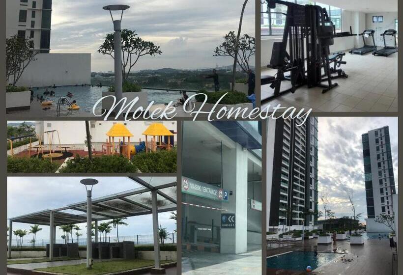 Evo Soho Studio Suites Bangi By Molek Homestay  Pool Or City View