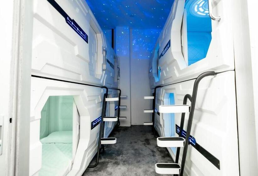 فنادق الكبسولة Norvinton