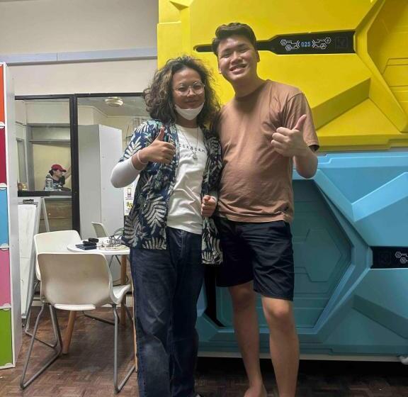 カプセルホテル Pelangi Capsule Hostel