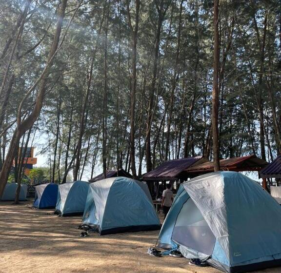 בית מלון כפרי Dgeting Beach Resort