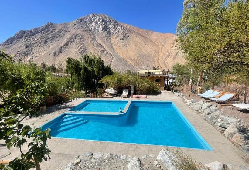 ホテル Elquiwellness Cochiguaz