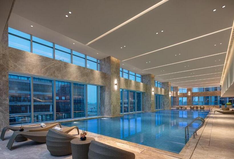 ホテル Junluxe Guangzhou Baiyun Oversea Buyers Registration Counter And Free Shuttle Bus During Canton Fa