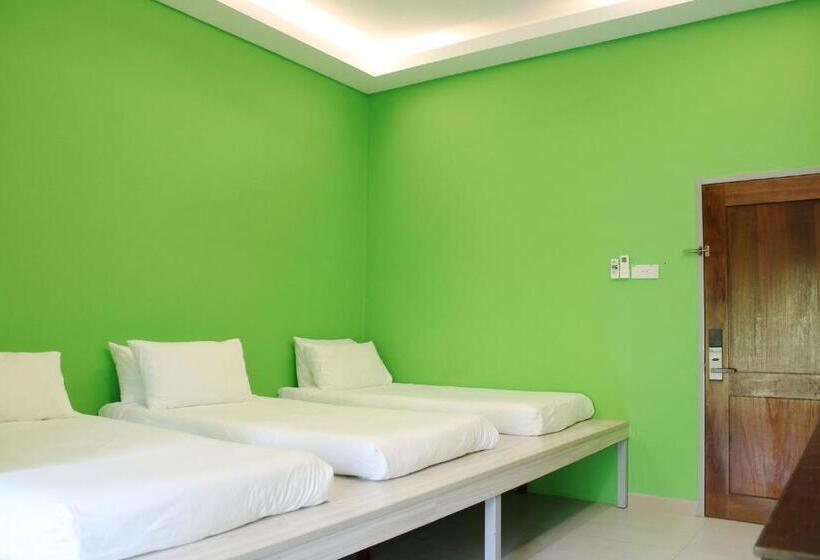 فندق Happy Valley Eco Farm