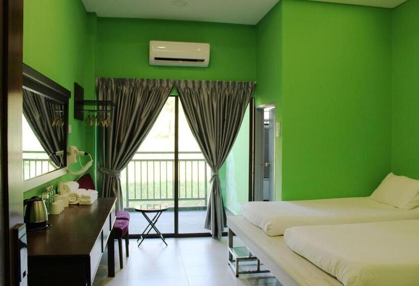 فندق Happy Valley Eco Farm