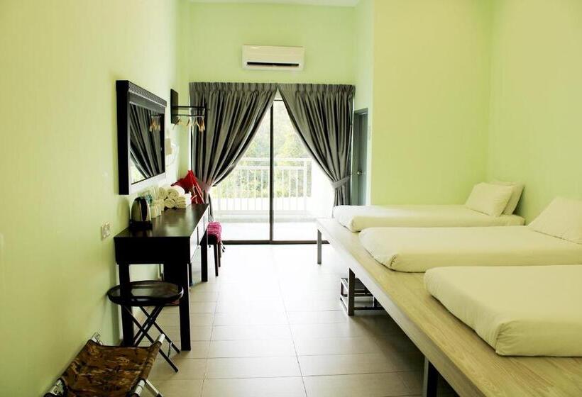 فندق Happy Valley Eco Farm