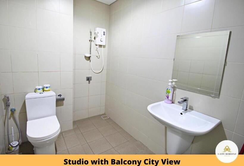 ホテル I City Homestay   Shah Alam, Hospital Shah Alam, Uitm, Central Mall Sogo, Seksyen 7