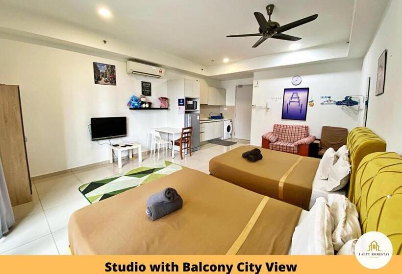 ホテル I City Homestay   Shah Alam, Hospital Shah Alam, Uitm, Central Mall Sogo, Seksyen 7