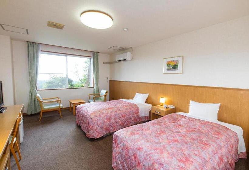 בית מלון כפרי Kyukamura Chausuyama Kogen