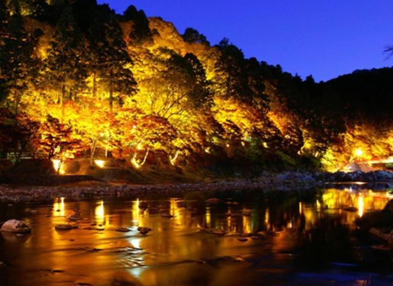 בית מלון כפרי Kyukamura Chausuyama Kogen