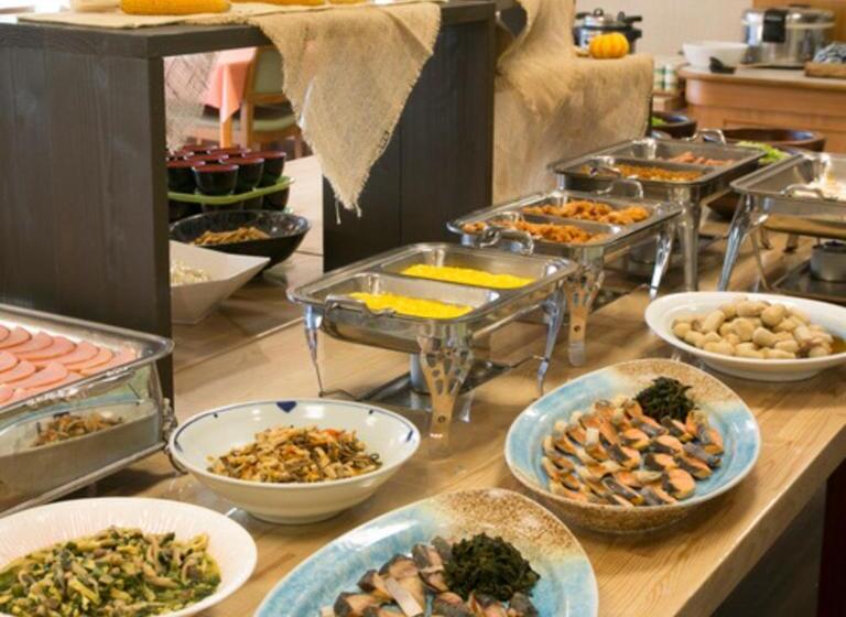 בית מלון כפרי Kyukamura Chausuyama Kogen