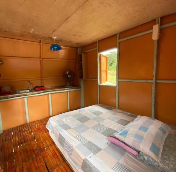 酒店 Oyo Home 90737 Disan Baang Kiulu