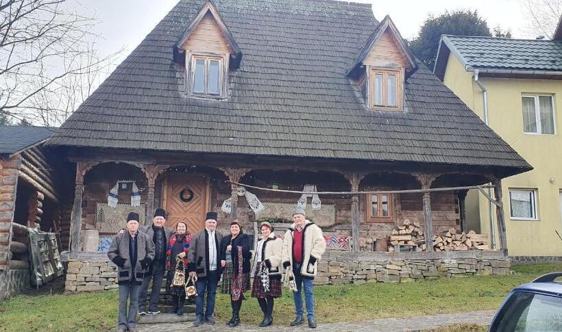 酒店 Pensiunea Veselia