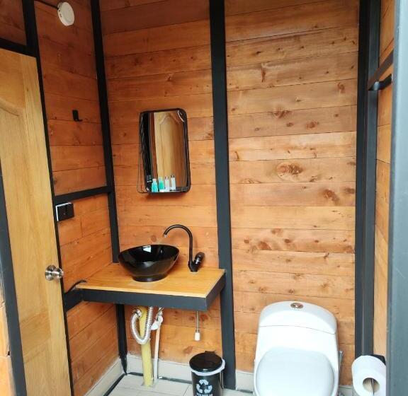 בית מלון כפרי Rainbow Glamping