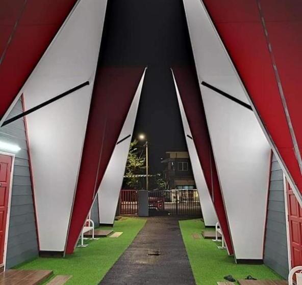 ホテル Red Triangle Cottage Roomstay