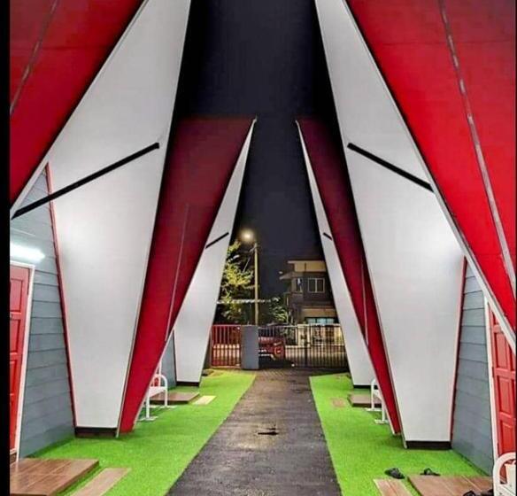 ホテル Red Triangle Cottage Roomstay