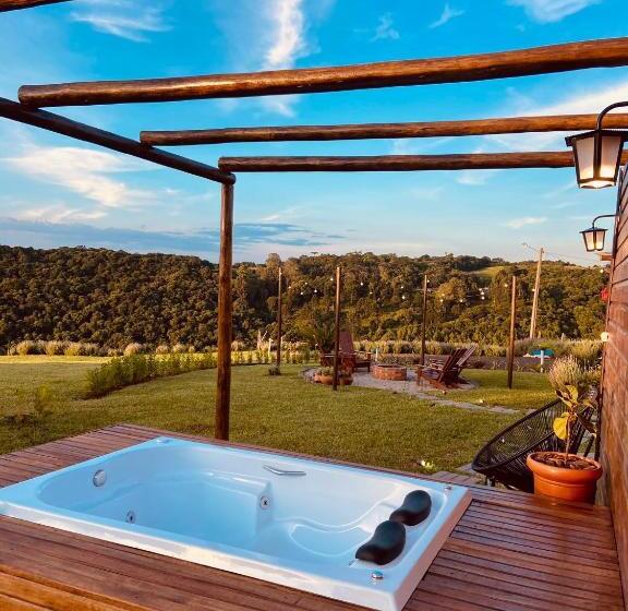 בית מלון כפרי Refúgio Do Sol Park Pousada   Cabana   Hospedagem