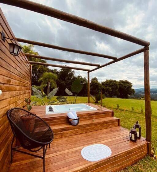 בית מלון כפרי Refúgio Do Sol Park Pousada   Cabana   Hospedagem