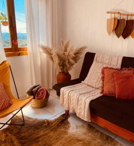 בית מלון כפרי Refúgio Do Sol Park Pousada   Cabana   Hospedagem