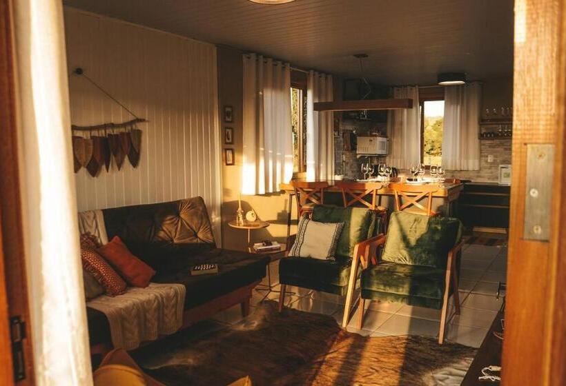 בית מלון כפרי Refúgio Do Sol Park Pousada   Cabana   Hospedagem