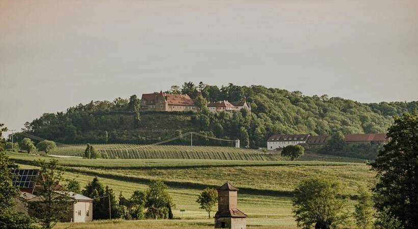 호텔 Schloss Frankenberg