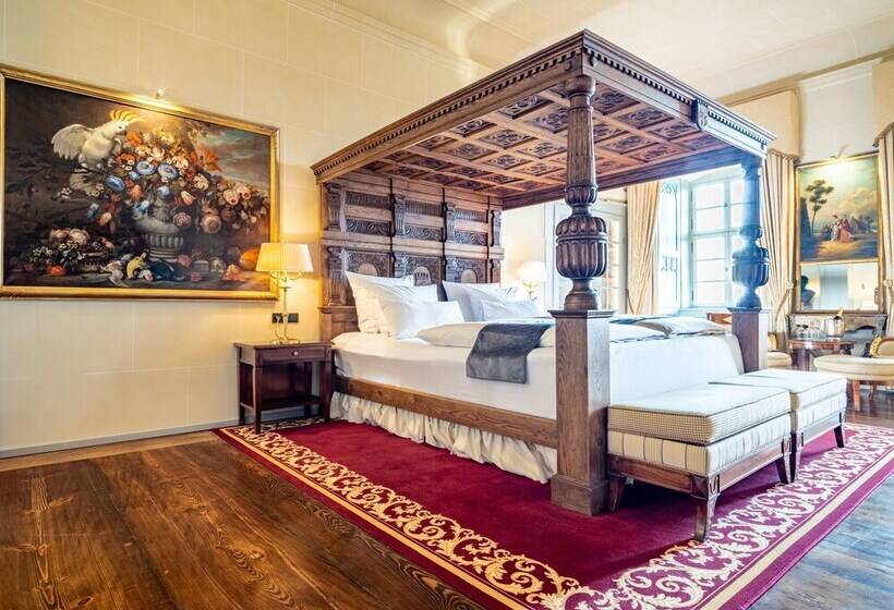 호텔 Schloss Frankenberg