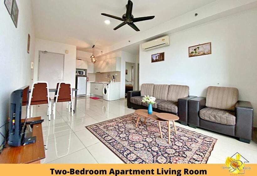 ホテル Sinar Rasa Homestay At I Soho, I City