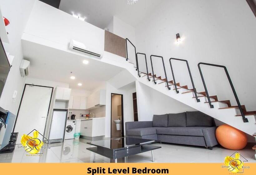 ホテル Sinar Rasa Homestay At I Soho, I City