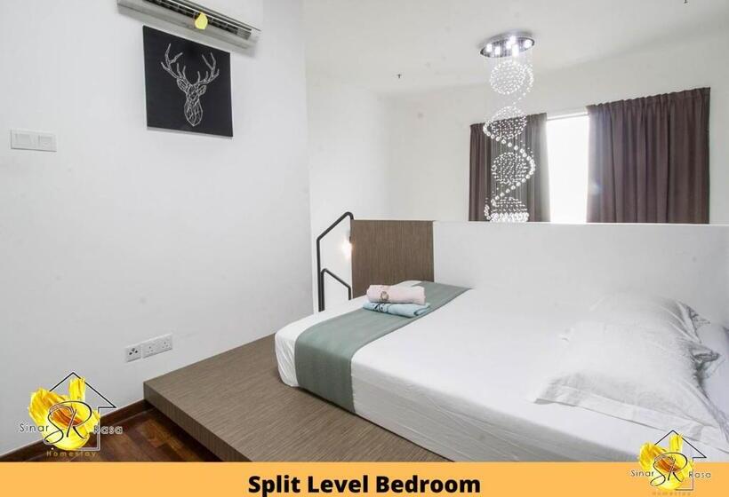 ホテル Sinar Rasa Homestay At I Soho, I City