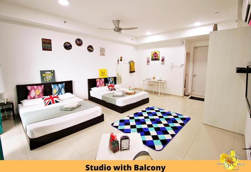 هتل Sinar Rasa Homestay At I Soho, I City