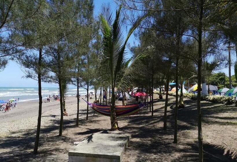 호텔 Y Balneario Playa San Pablo