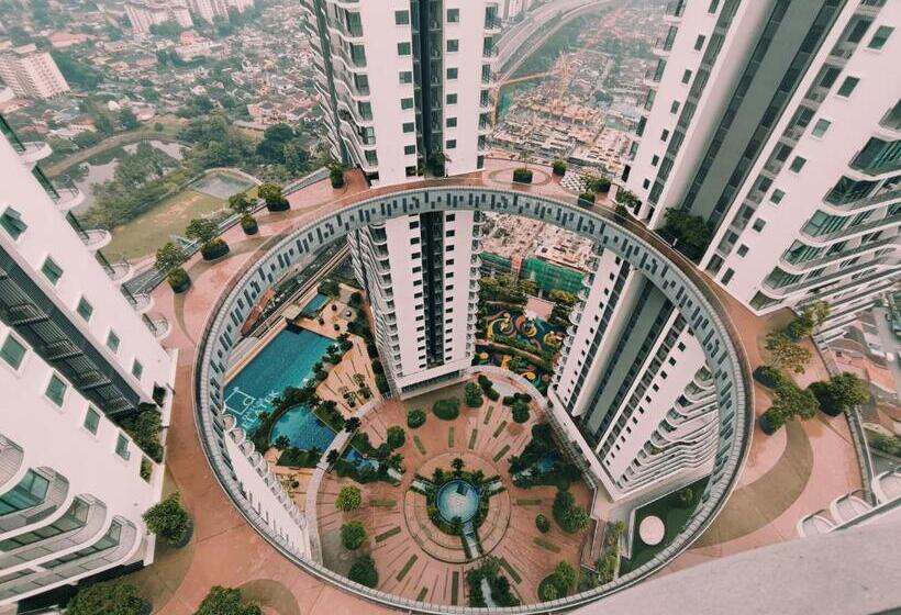 Kuala Lumpur Datum Jelatek   Klcc View   Infont Lrt And 5 Minutes To Klcc  Near By Gleneagles