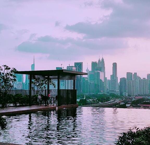 Kuala Lumpur Datum Jelatek   Klcc View   Infont Lrt And 5 Minutes To Klcc  Near By Gleneagles