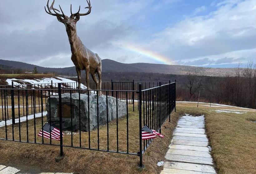 فندق على الطريق Blue Vista Motor Lodge