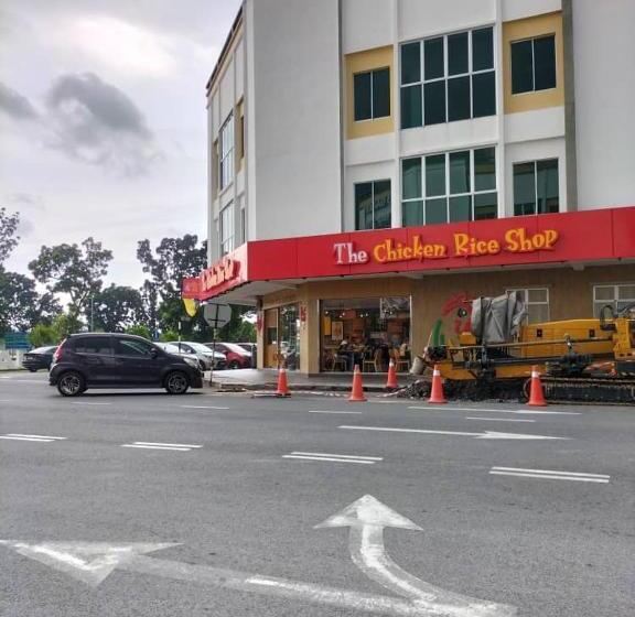 Мотель Kangar Jaya Lodging