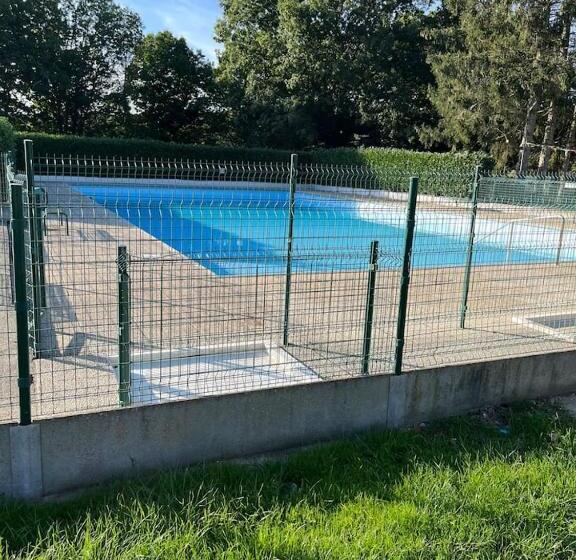 Пансион Chalet Charmant Monika Avec Piscine