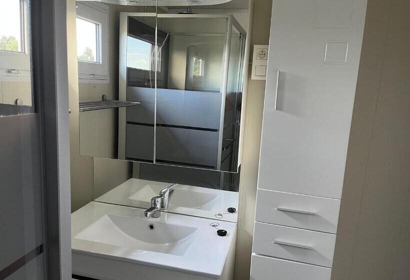 펜션 Chalet Charmant Monika Avec Piscine