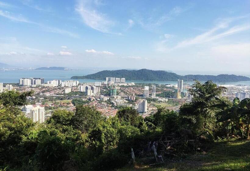 פנסיון Cozy Private Bunk Bed Room