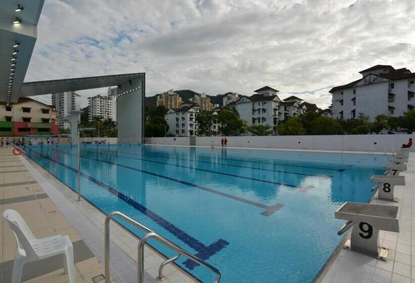 פנסיון Cozy Private Family Room In Bayan Lepas