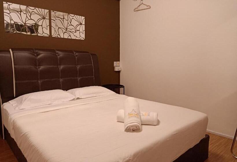 Pensjonat Cozy Private Queen Room In Bayan Lepas