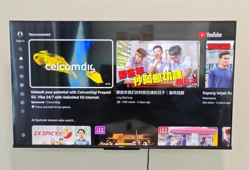 بنسيون Diy Guest House Studio   Imperium Residence Kuantan